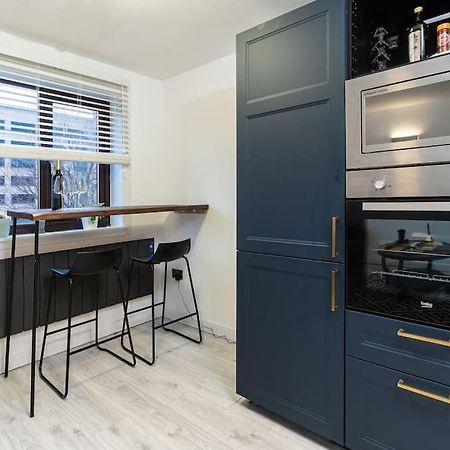 Stylish City Pad With Free Private Parking Глазго Экстерьер фото