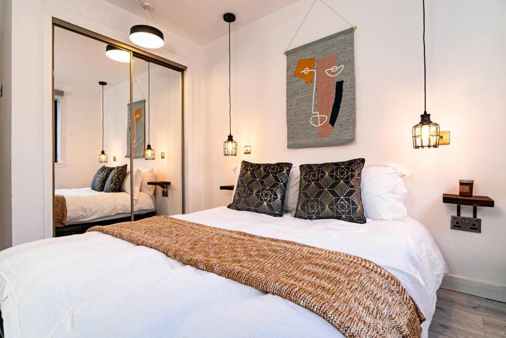 Stylish City Pad With Free Private Parking Глазго Экстерьер фото