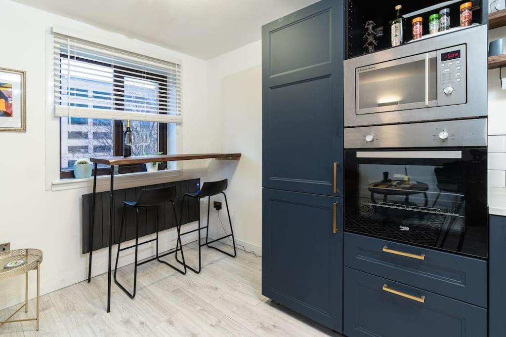 Stylish City Pad With Free Private Parking Глазго Экстерьер фото