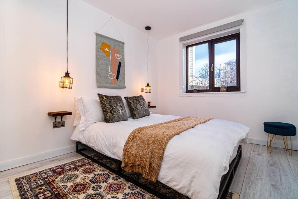 Stylish City Pad With Free Private Parking Глазго Экстерьер фото