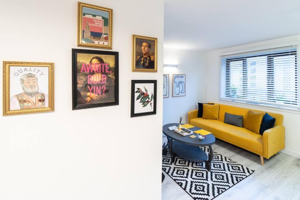 Stylish City Pad With Free Private Parking Глазго Экстерьер фото